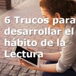 6 trucos para leer para crecer personalmente