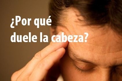 porque duele la cabeza