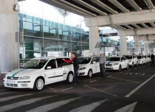 taxis en el aeropuerto