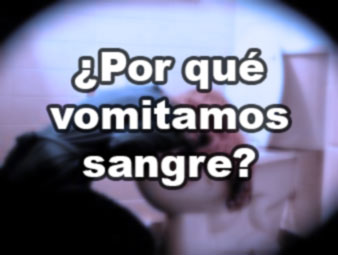 porque vomito sangre