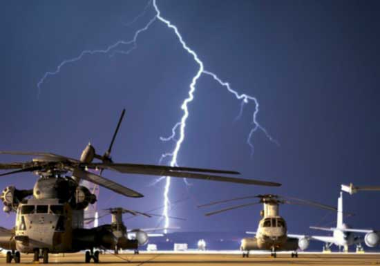 tormentas y rayos